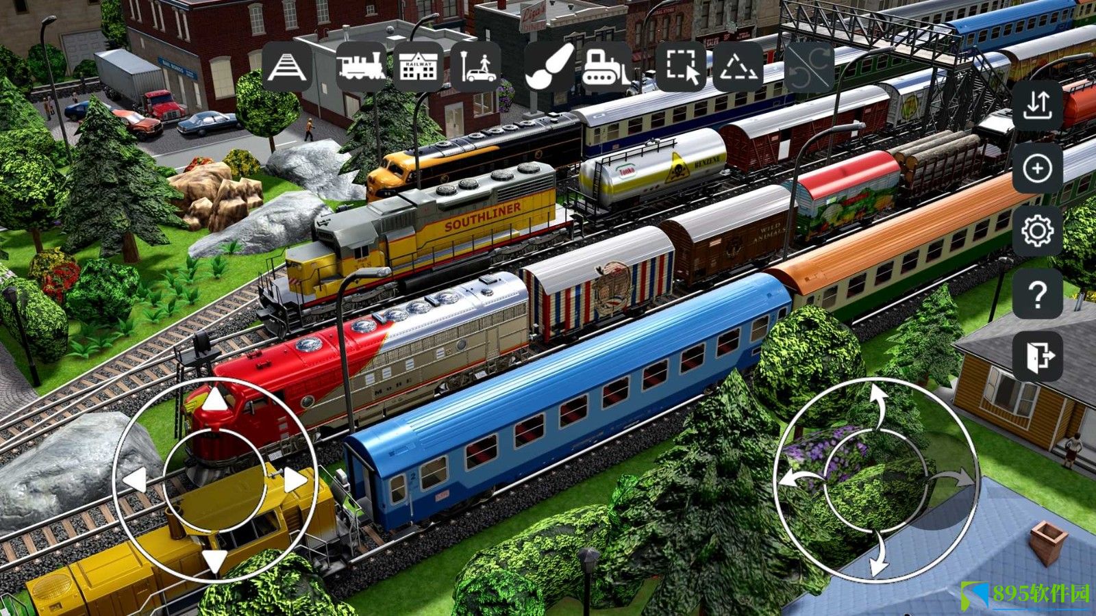 简易铁路模型2高级版
